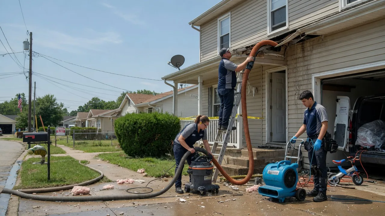 Water Damage Restoration in Rouseville, PA near me